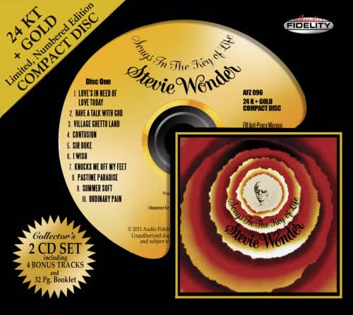 Stevie Wonder - Songs in the Key of Life