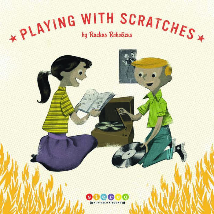 Ruckus Roboticus - Playing with Scratches